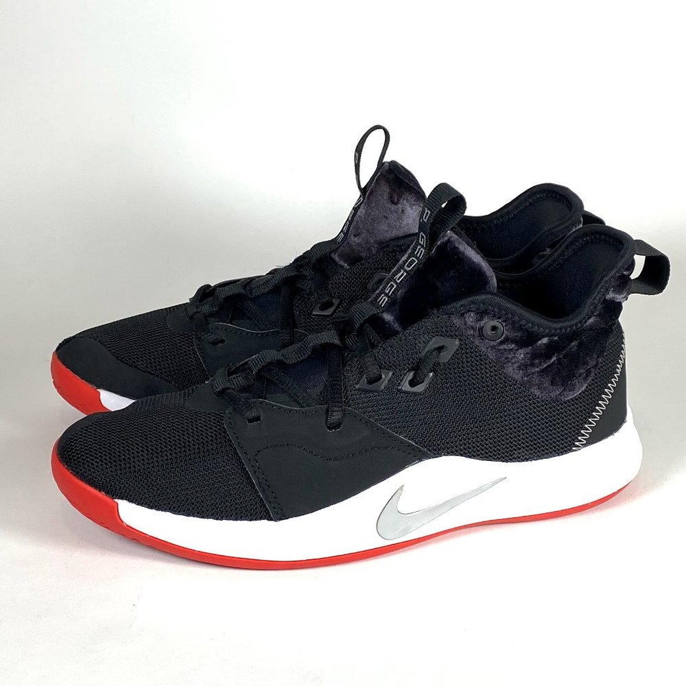 Nike PG 3 GS 'Black Velour' Youth 5.5